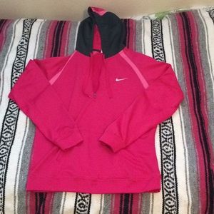 Hot Pink Nike Jacket Large